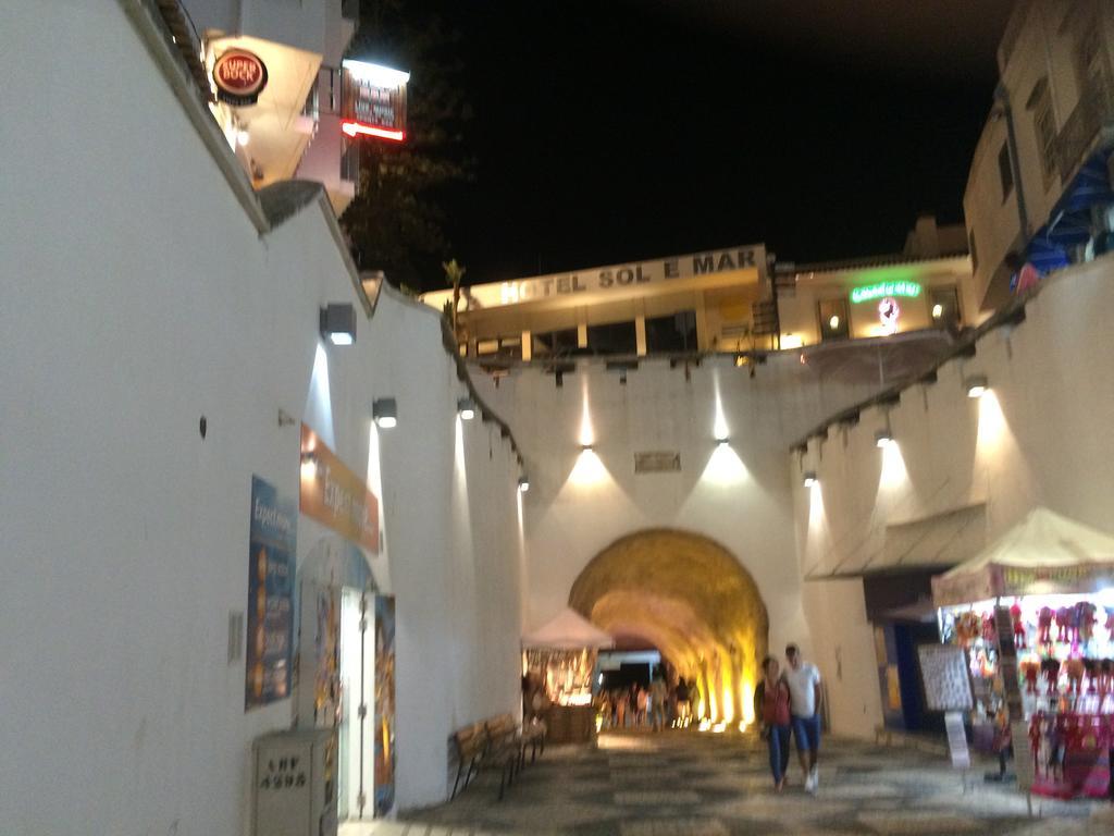 Bellavista Tenis Clube - Studio Sea View 阿尔布费拉 外观 照片