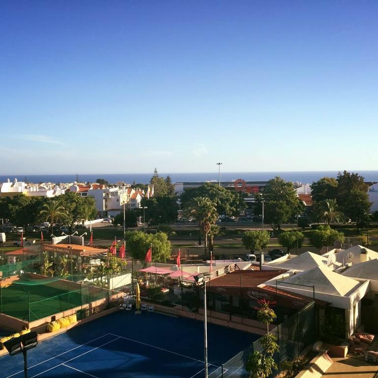Bellavista Tenis Clube - Studio Sea View 阿尔布费拉 外观 照片