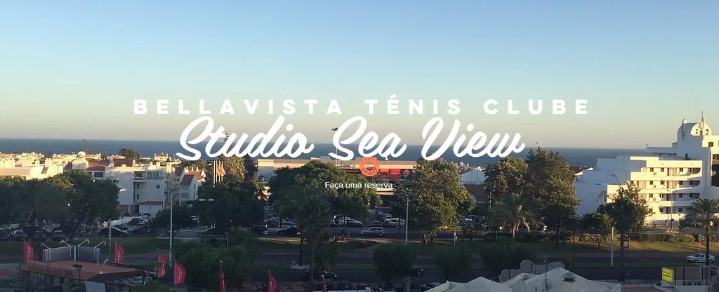 Bellavista Tenis Clube - Studio Sea View 阿尔布费拉 外观 照片